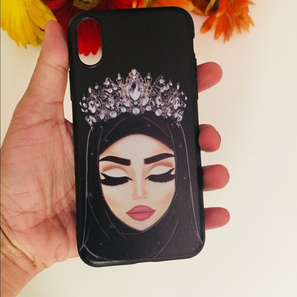 Maheroo Other - Hijabi crown queen 👑 iPhone 📱 case hijab 🧕🏼